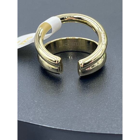 Loren Stewart x Curateur Le Deux Archival Collection Open Band Ring Sz 7 new - Picture 9 of 10